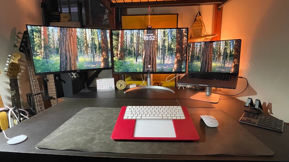 【MacBook Pro】トリプルディスプレイ環境