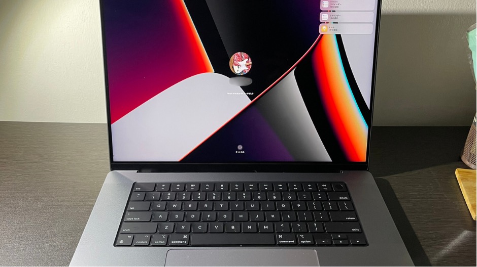 macOSのインターフェース