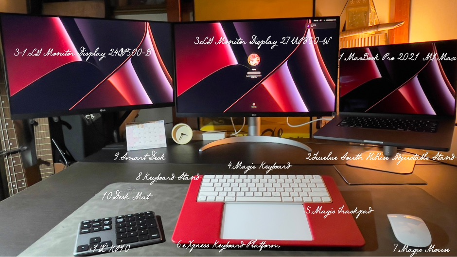 MacBookを快適に使える作業部屋　画像2