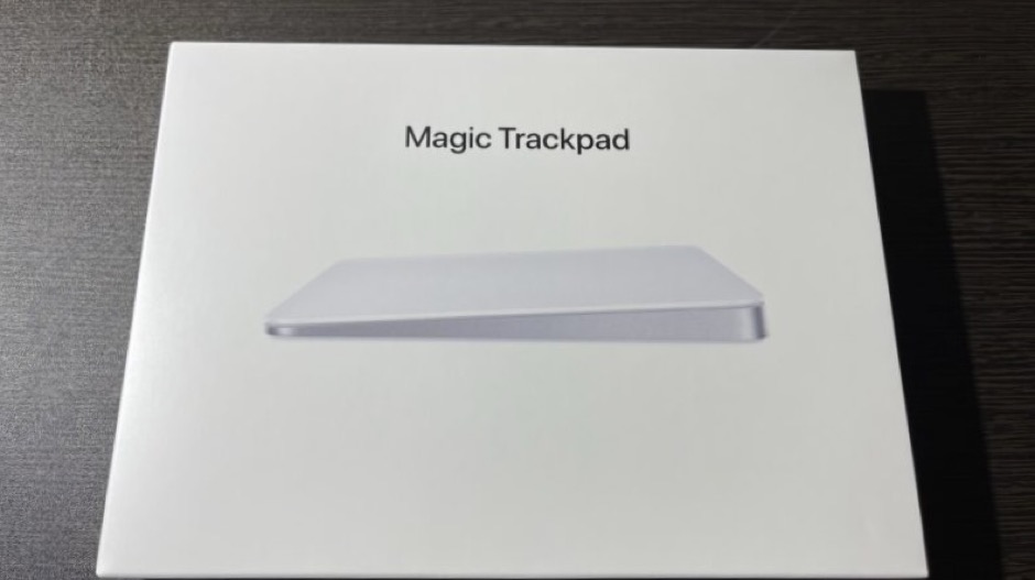 アップルの Magic Trackpad