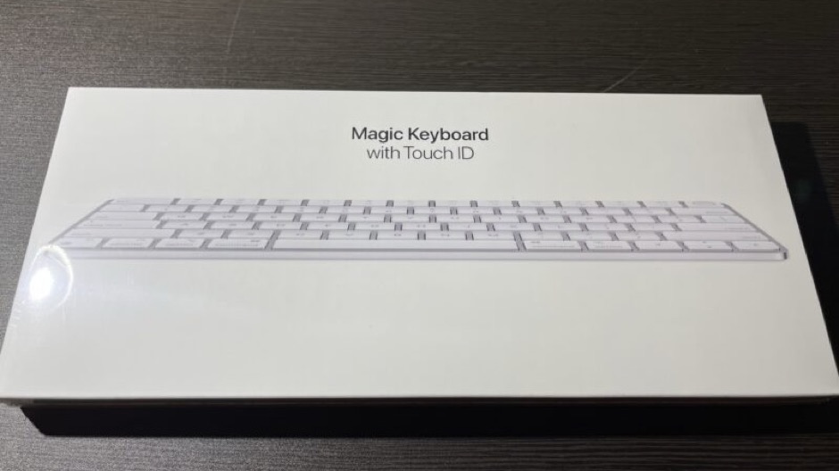 アップルのMagic Keyboard