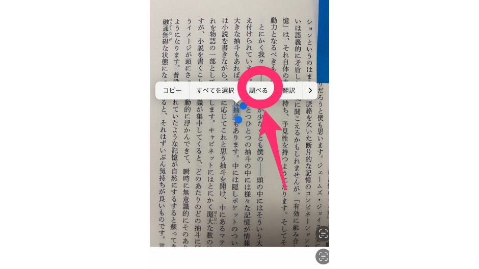 iPhoneで漢字を調べる方法のイメージ画像-5