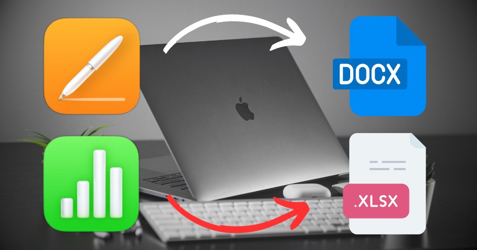 PagesをWordに、NumbersをExcelに変換する方法のアイキャッチ画像