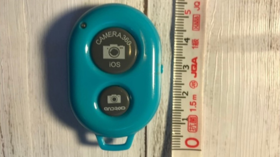 Bluetoothシャッターボタン
