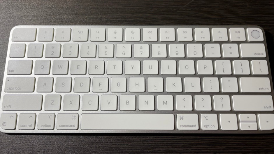 Magic Keyboardのキー説明